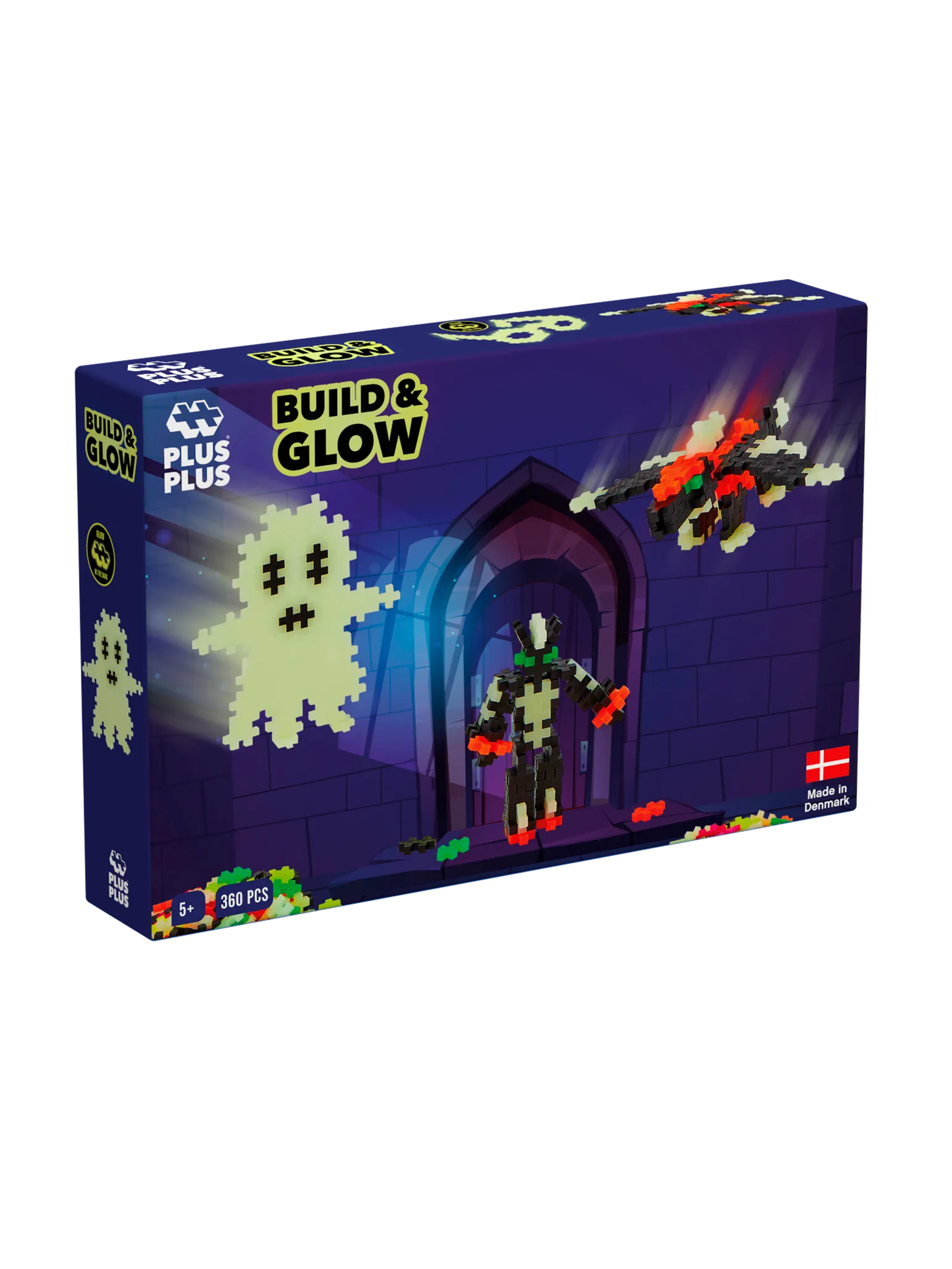 Build and glow - 360 pcs